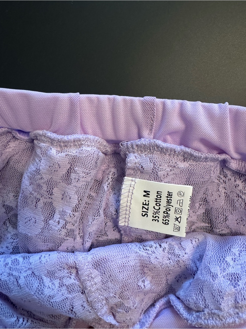 Lilac Ruffle Corset Rave Set - Picture 7 of 16